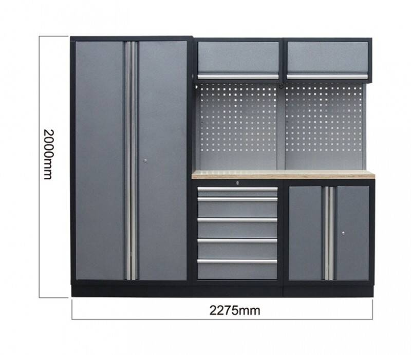 ZESTAW MEBLI WARSZTATOWYCH VIBER-SYSTEM OPCJA 1