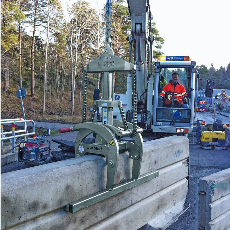 ZAWIESZANY CHWYTAK DO PREFABRYKATÓW BETONOWYCH PROBST FTZ-GBA