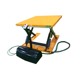 ELEKTRYCZNY STÓŁ WARSZTATOWY PODNOŚNY NISKOPROFILOWY NOŻYCOWY SNN 1000