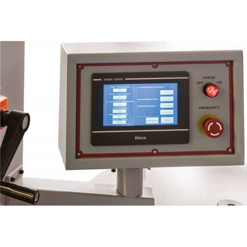 OKLEINIARKA ZE WSTĘPNYM FREZOWANIEM HOLZMANN KAM 215EPSV