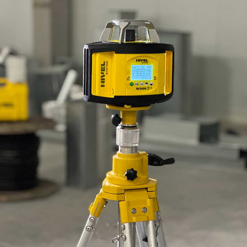 NIWELATOR LASEROWY NIVEL SYSTEM NL540G DIGITAL OBROTOWY