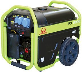 AGREGAT PRĄDOTWÓRCZY PRAMAC PX8000 AVR 1-FAZ. 230 V