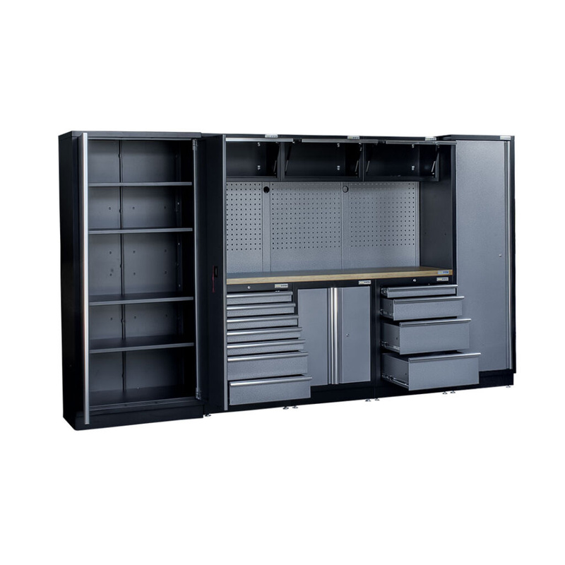 ZESTAW MEBLI WARSZTATOWYCH VIBER-SYSTEM OPCJA 4