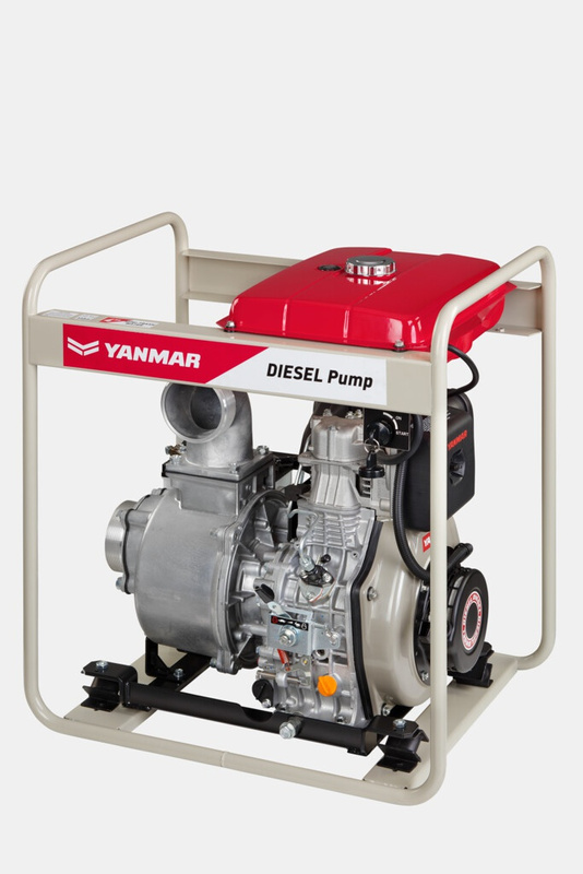 MOTOPOMPA PÓŁSZLAMOWA YANMAR YDP40STVE-YI