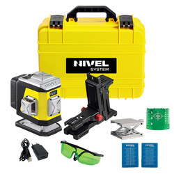 NIEBIESKI MULTILASER KRZYŻOWY NIVEL SYSTEM CL2B (2x360°) BLUETOOTH