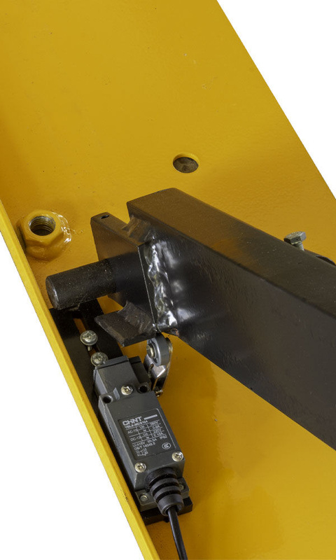 ELEKTRYCZNY STÓŁ WARSZTATOWY PODNOŚNY NOŻYCOWY SNNU3000 (KSZTAŁT LITERY "U")