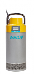 POMPA ZATAPIALNA WODY BRUDNEJ ATLAS COPCO WEDA D 50/3 N