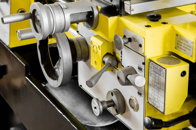 TOKARKA DO METALU VIBER-SYSTEM 410×1000 Z ODCZYTEM CYFROWYM