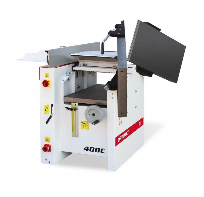 STRUGARKO-GRUBOŚCIÓWKA Z WAŁEM SPIRALNYM OPTIMAT RAPTOR C4-F2