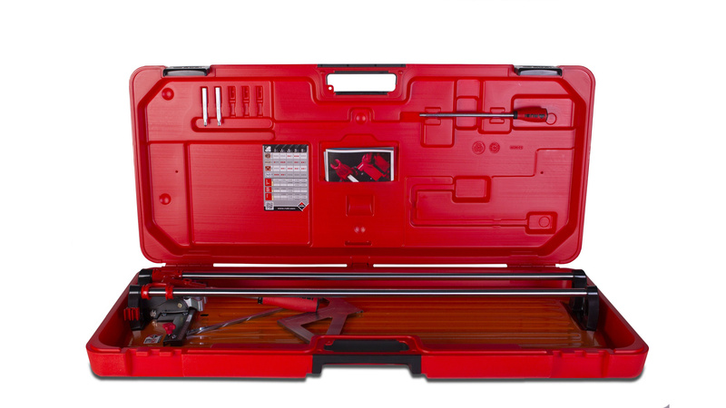 RĘCZNA PRZECINARKA DO PŁYTEK RUBI TS-75 MAX POMARAŃCZOWA (DŁUGOŚĆ CIĘCIA 75 CM)