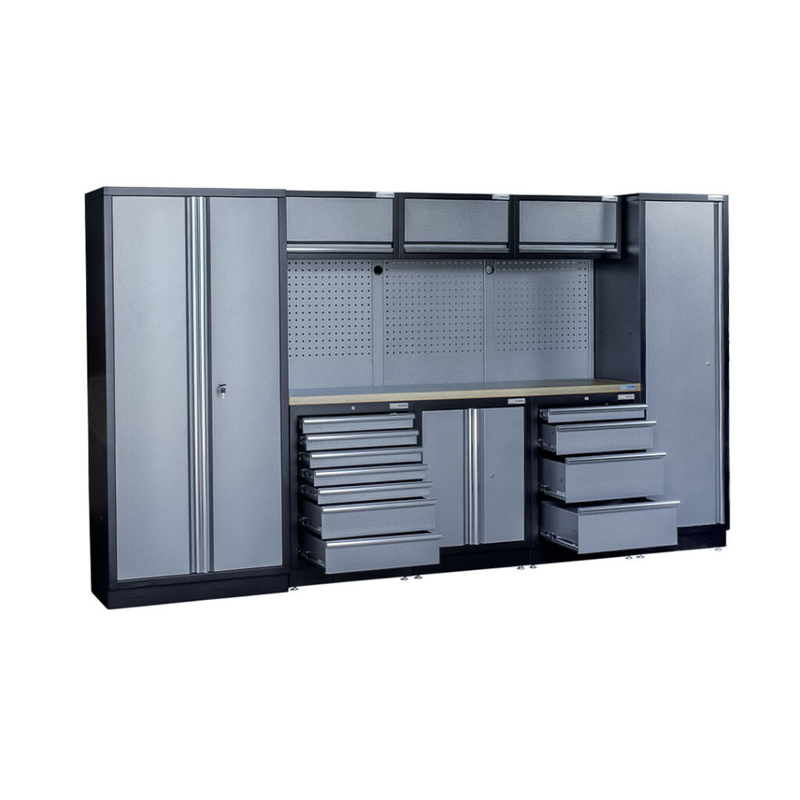 ZESTAW MEBLI WARSZTATOWYCH VIBER-SYSTEM OPCJA 4