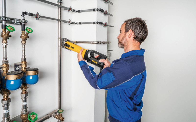 REMS POWER-PRESS SE ELEKTRYCZNA PRASA PROMIENIOWA