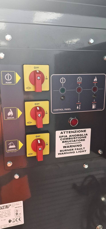 WYSOKOCIŚNIENIOWA ELEKTRYCZNA MYJKA CIEPŁOWODNA COMET STATIC HOT XL 12/110 CL