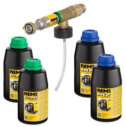 REMS ZESTAW STARTOWY H CZYSZCZENIE INSTALACJI GRZEWCZYCH