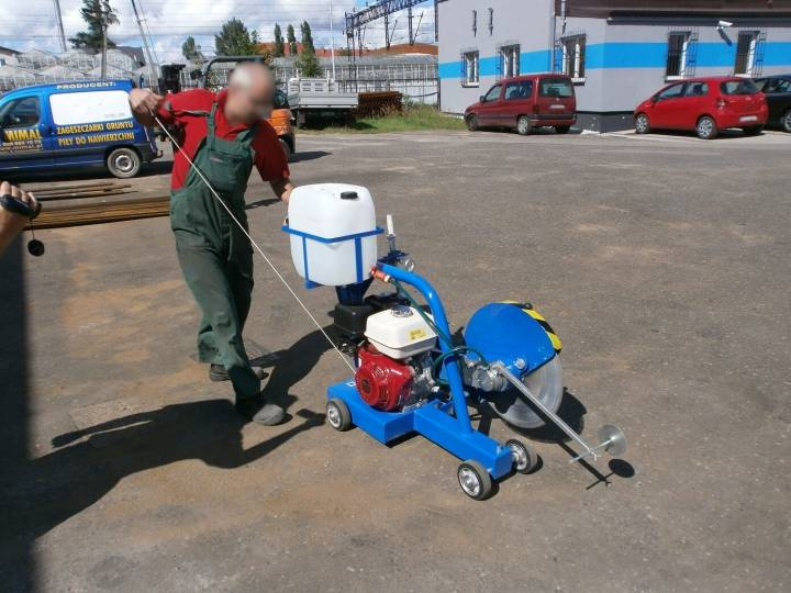 PRZECINARKA JEZDNA MIMAL PDM 500