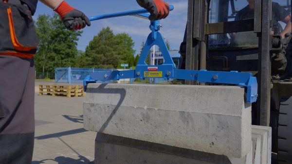 ZAWIESZANY CHWYTAK WZDŁUŻNY JAZON CHWZ DO KRAWĘŻNIKÓW