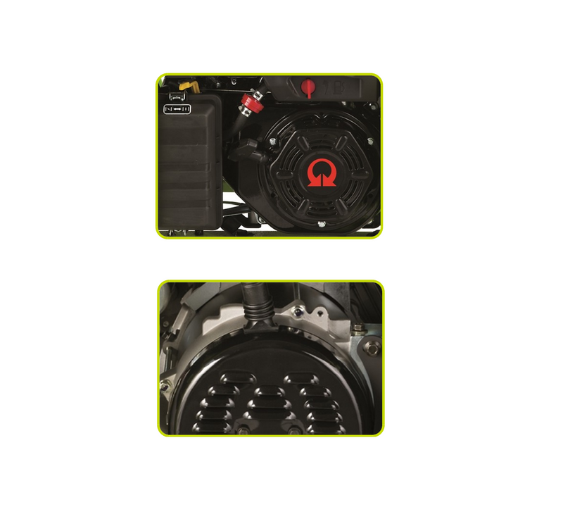 AGREGAT PRĄDOTWÓRCZY PRAMAC PX4000 AVR 1-FAZ. 230 V