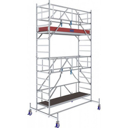 RUSZTOWANIE JEZDNE KRAUSE STABILO 10 2,50 M x 0,75 M (WYS. ROBOCZA 5,4 M)