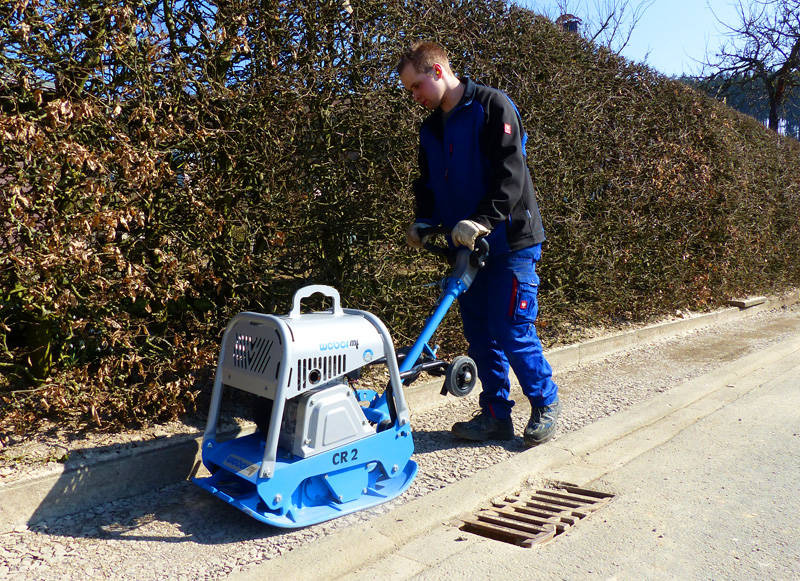 ZAGĘSZCZARKA REWERSYJNA WEBER CR 2/55 H