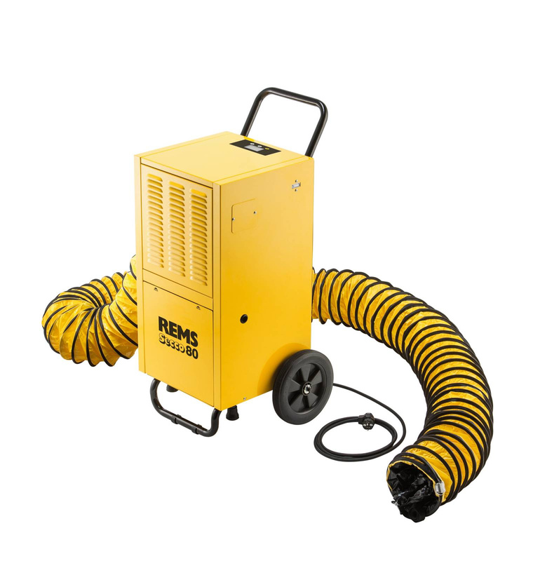 REMS SECCO 80 SET ELEKTRYCZNY OSUSZACZ POWIETRZA + WILGOTNOŚCIOMIERZ REMS DETECT W GRATIS!
