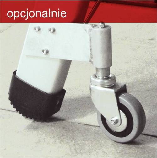 DRABINA PROFESJONALNA SKŁADANA FARAONE LADY10 4,19M