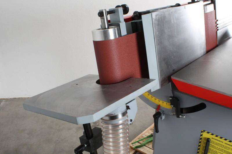 SZLIFIERKA KRAWĘDZIOWA HOLZMANN KOS 3000P STOMANA