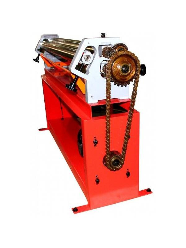 WALCARKA-ZWIJARKA DO BLACHY HOLZMANN RBM 1300M