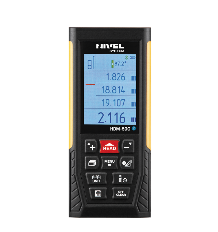 DALMIERZ LASEROWY NIVEL SYSTEM HDM-50G