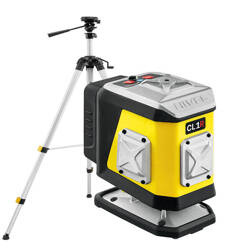 CZERWONY LASER LINIOWY NIVEL SYSTEM CL1R + STATYW SJJ-M1 EX