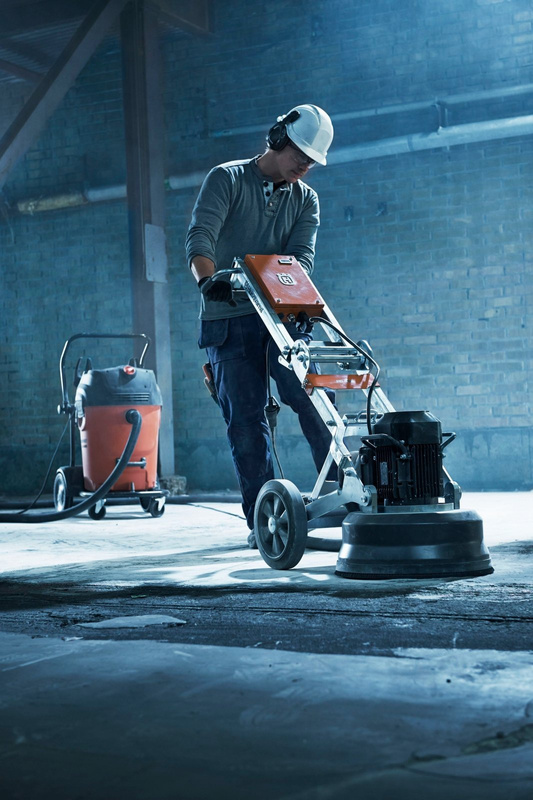 SZLIFIERKA PLANETARNA DO POSADZEK HUSQVARNA PG 450