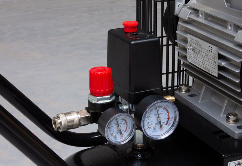 KOMPRESOR TRZYTŁOKOWY VIBER-SYSTEM 3V100L230V