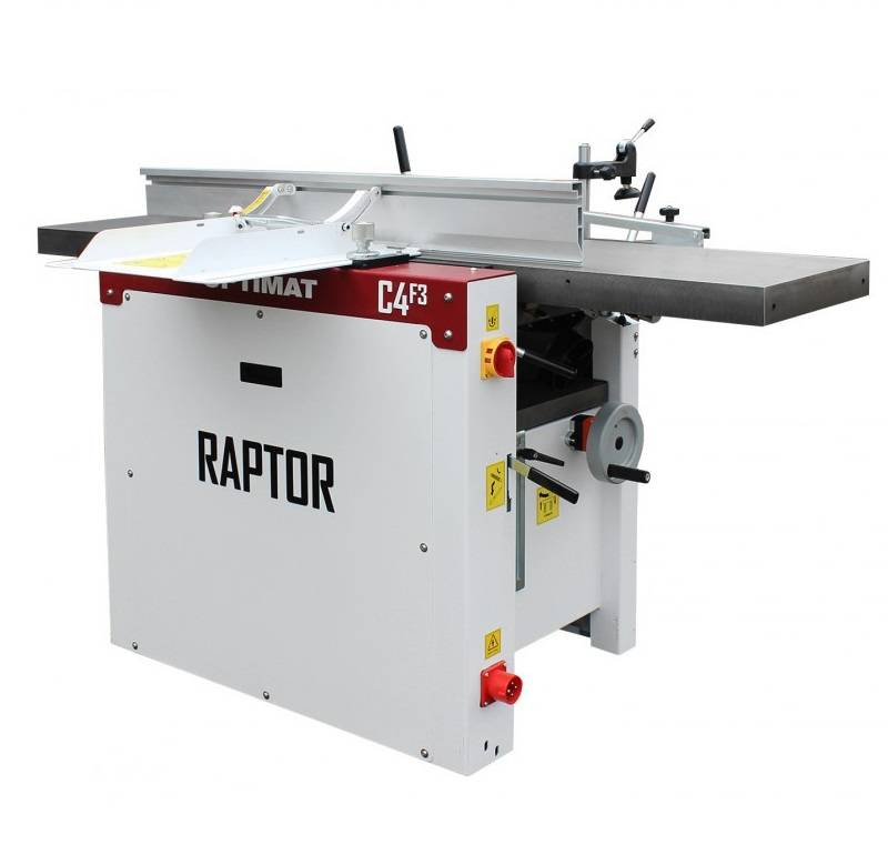 STRUGARKO-GRUBOŚCIÓWKA Z WAŁEM NOŻOWYM I WIERTARKĄ OPTIMAT RAPTOR C4-F3