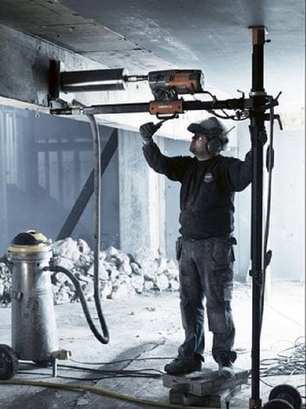 STATYW DO WIERTNICY HUSQVARNA DS 50 GYRO BEZ PŁYTY 50 AT