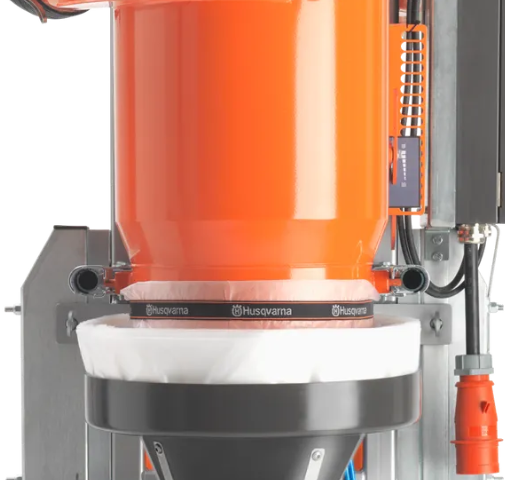 ODKURZACZ PRZEMYSŁOWY SPECJALNY HUSQVARNA DC 6000