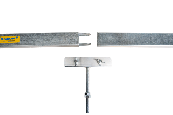 SIODŁO DO SZYNY ŁAT PROFILUJĄCYCH JAZON