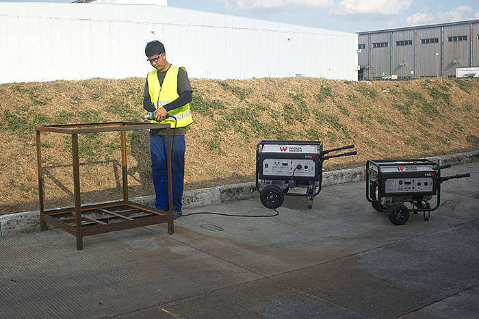 AGREGAT PRĄDOTWÓRCZY WACKER NEUSON MG 3