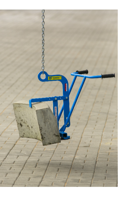 CHWYTAK BOCZNY ZAWIESZANY DO KRAWĘŻNIKÓW JAZON CHBZ