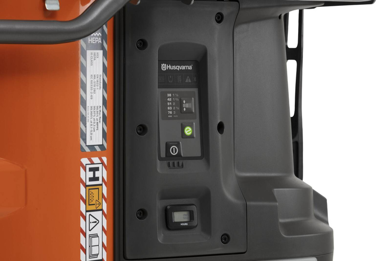 ODKURZACZ PRZEMYSŁOWY HUSQVARNA DE 130 H