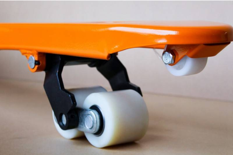 WÓZEK PALETOWY VIBER-SYSTEM P2500 (2500 KG)