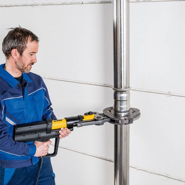 REMS POWER-PRESS XL ACC ELEKTROHYDRAULICZNA PRASA PROMIENIOWA