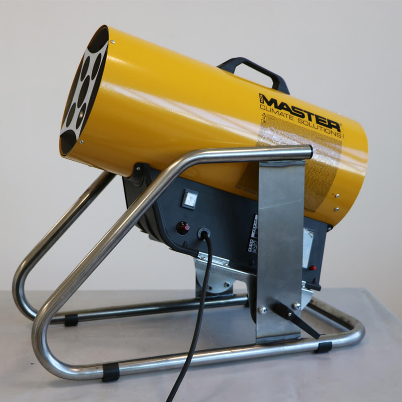 NAGRZEWNICA GAZOWA MASTER BLP 17 M