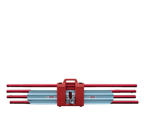 LISTWA RĘCZNA OSCYLUJĄCA Z MAGNEZU ENAR TRO 1200 MG (ZESTAW 4 DRĄŻKI 1,8 M + PROFIL 1,2 M + WALIZKA)