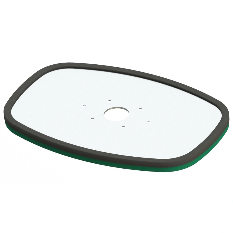 PŁYTA SSĄCA DO CHWYTAKA GECO 660 x 500, 300 KG / 480 KG