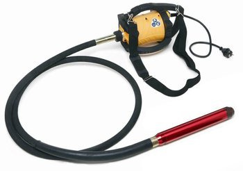 WIBRATOR POGRĄŻALNY ENAR DINGO WAŁEK 1,5M + BUŁAWA 40MM
