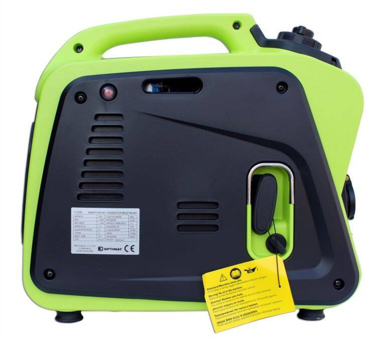 GENERATOR AGREGAT PRĄDOTWÓRCZY WALIZKOWY INWERTOROWY OPTIMAT SMART ENERGY I1200