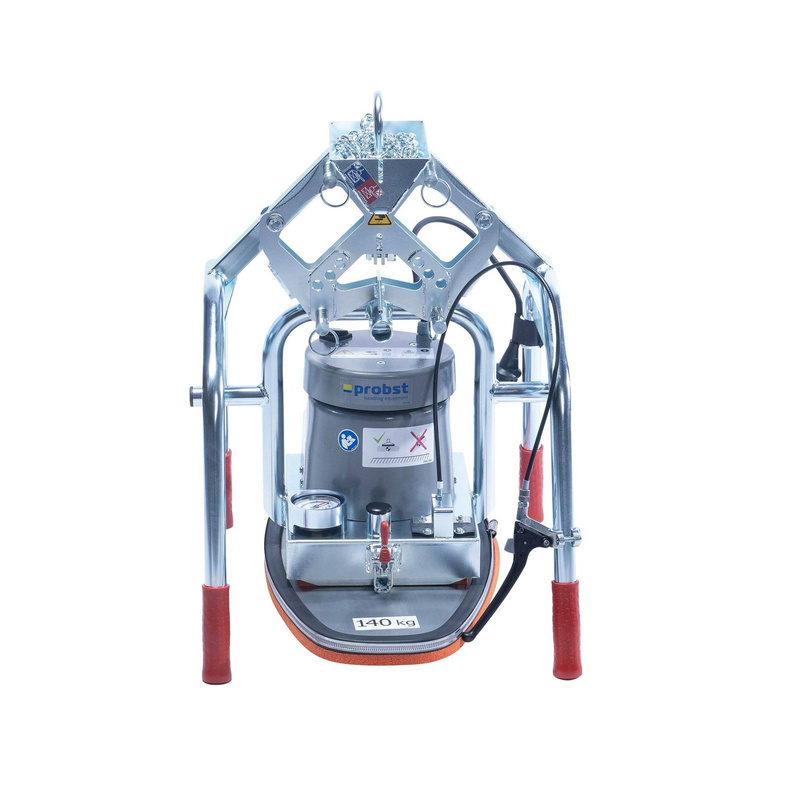RĘCZNY / ZAWIESZANY CHWYTAK PRÓŻNIOWY PROBST SPEEDY VS-140/200 + PŁYTA SSĄCA 50 KG