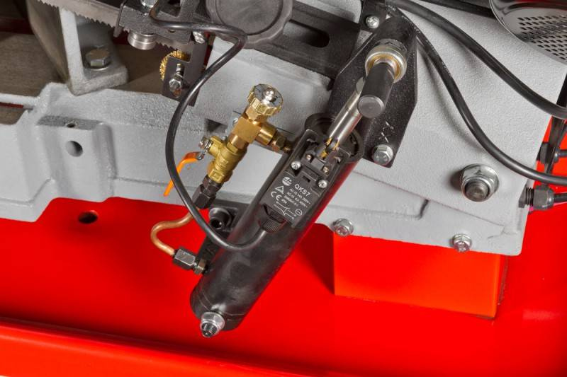 PIŁA TAŚMOWA DO CIĘCIA METALU HOLZMANN BS 712TOP