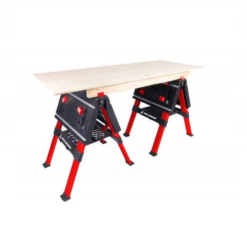 STÓŁ ROBOCZY, WARSZTATOWY, ZACISKOWY, SKŁADANY HOLZMANN WST100SOLID