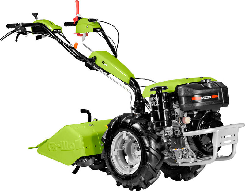 CIĄGNIK JEDNOOSIOWY GRILLO G 110 (SILNIK KOHLER, DIESEL, ROZRUSZNIK ELEKTRYCZNY)