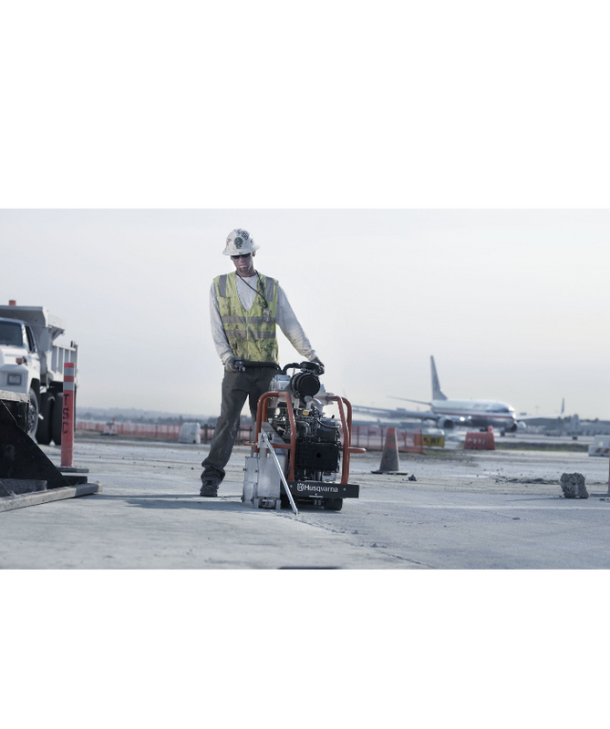 PRZECINARKA DO ŚWIEŻEGO BETONU HUSQVARNA SOFF-CUT 4000